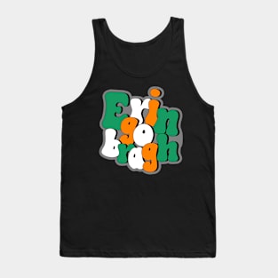 Erin Go Bragh Retro Tank Top